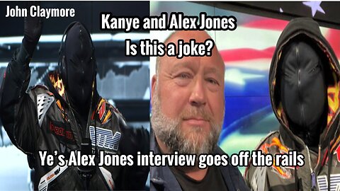 The Kanye west Alex jones disaster