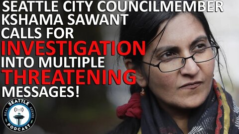 Kshama Sawant Calls for Investigation After Death Threats from Fire Department Email Account