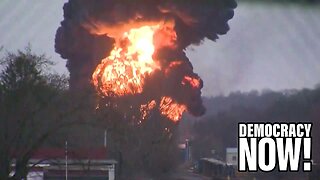 “Bomb Train” in Ohio Sickens Residents | Corporate Greed Led to Toxic Disaster! 💥🚂☣️