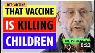 That vaccine (DTP) is killing children, Dr. Peter Aaby