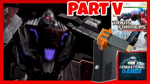 Transformers: War For Cybertron (Part V) - Megatron Finishes Omega Supreme (mClassic)