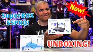 The All New affordable SuperBOX S5PRO TV Box! - UNBOXING!