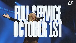 OCTOBER 1ST | FULL SERVICE
