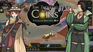 Ten Thousand Coins: The Golden Merchant - Making Money As An Undercover Fox Girl