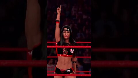 Nikki Bella WWE 2k22 Entrance 1