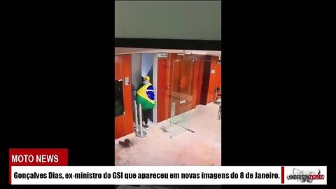 Gonçalves Dias, ex ministro do GSI que apareceu em novas imagens do 8 de Janeiro#noticias