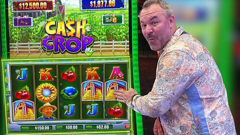 Oh HAY! Smashing Cash Crop For A Jackpot On Max Bet
