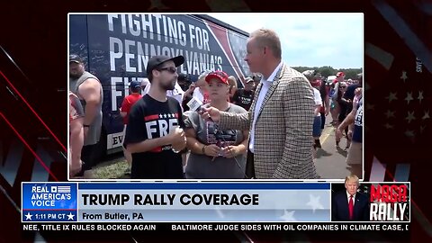 First Time Rallygoer: President Trump Has a Proven Track Record