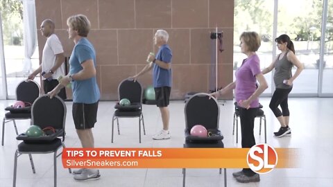 Tivity Health has tips to prevent falls with Silver Sneakers