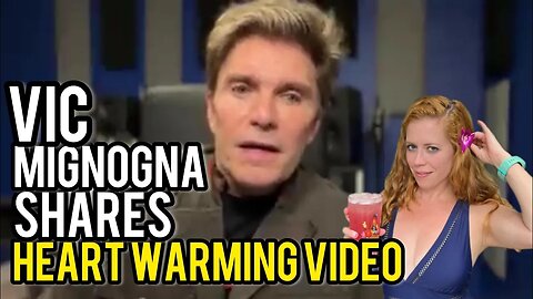 Voice Actor Vic Mignogna Shares Heart Warming Video to Social Media! Chrissie Mayr Reacts