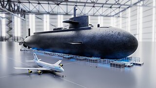 5 Deadliest Submarines that Could Drown All the Mainland in 0.0001 Seconds