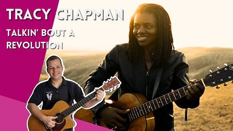 Como tocar TALKIN' BOUT A REVOLUTION (Tracy Chapman) - Aula completa + PDF