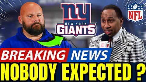 🚨DO YOU THINK THIS IS THE BEST DECISION? NEW YORK GIANTS NEWS TODAY! NFL NEWS TODAY