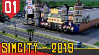 Como andam as Cidades? - SimCity (2019) #01 [Série Gameplay Português PT-BR]