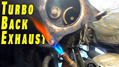 Installing a Turbo Back Exhaust MK5 GTI