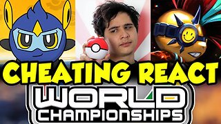 POKETUBERS REACT TO POKEMON WORLDS CHEATING