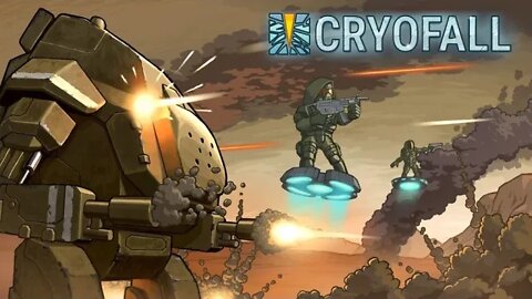 Cryofall BIG Mech Battle