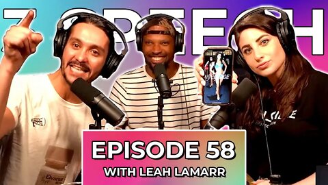 Miss America, Our Younger Selves and Comedy Lessons with Leah Lamarr - 3 Speech Podcast #58