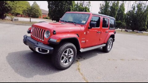 2022 JEEP Wrangler Sahara 4x4 - Toronto, Brampton, Mississauga