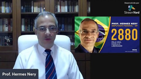CANDIDATOS CONSERVADORES - PROFESSOR HERMES RODRIGUES NERY
