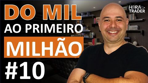 🔵 RUMO AO PRIMEIRO MILHÃO #10 | Comprei R$1.000,00 de BBAS3 na bolsa (1,21% da meta!) | Novo Aporte