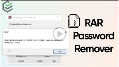 2023 Best WinRAR Paaword Recovery - How to Open RAR File without Password