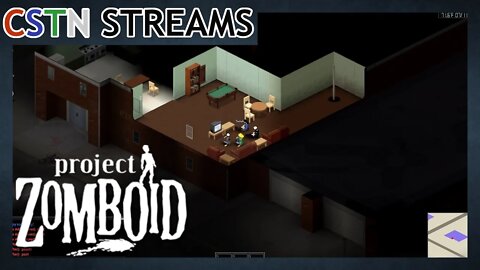 Do You Really Need ALL of Your Brain? - Project Zomboid (4 Player Co-Op)