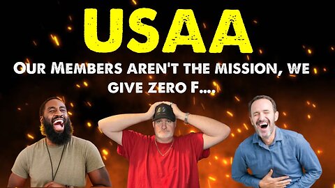 USAA Is A Disaster! Thousands Screwed at One Time
