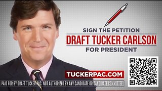 Tucker Carlson for President?