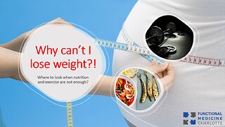 Why can't I lose weight?! - What to do when you are "nailing" diet and exercise but still can't lose