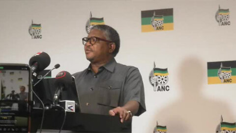 Watch: ANC Secretary General, Fikile Mbalula on the National Shutdown