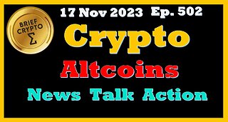 #ALTCOINS - BEST BRIEF #CRYPTO VIDEO News Talk Action Cycles #Bitcoin Price