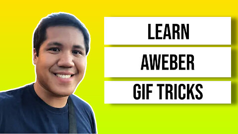 Aweber GIF Tutorial: Follow These Steps To Enhance Your Emails