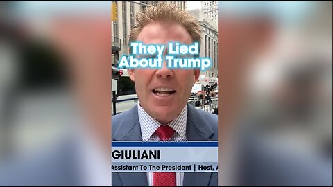 Steve Bannon & Andrew Giuliani: Michael Cohen is a Serial Liar - 5/13/24