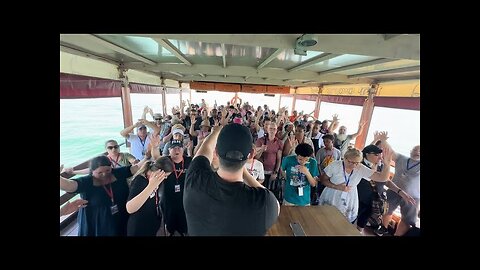 Holy Ghost Outpouring On The Sea Of Galilee, Israel