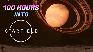 100 Hours into Starfield | Level 40+ Livestream Gameplay