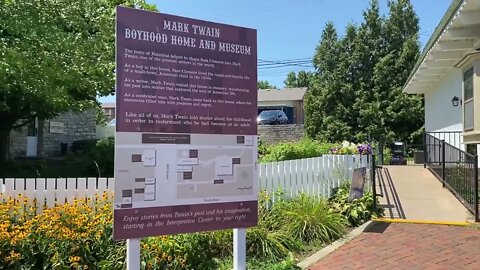 Mark Twain's boyhood home and town area in Hannibal, MO - Walk With Me, Steve Martin (#1 of 4)