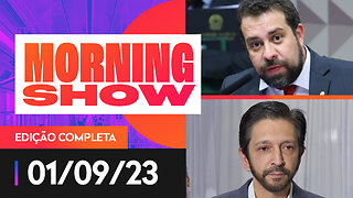 DATAFOLHA: BOULOS TEM 32%, E NUNES, 24% PARA PREFEITURA DE SP - MORNING SHOW - 01/09/2023