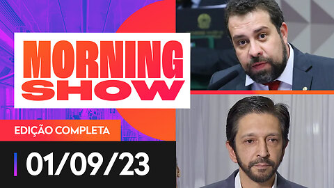 DATAFOLHA: BOULOS TEM 32%, E NUNES, 24% PARA PREFEITURA DE SP - MORNING SHOW - 01/09/2023