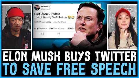 Elon Musk just BOUGHT TWITTER! What does he have PLANNED?