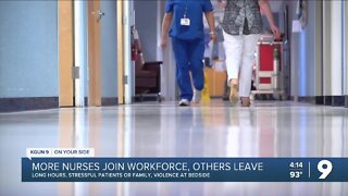 Nurses continue to leave the profession nationwide