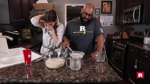 Elissa the mom's Christmas eggnog | Rare Life