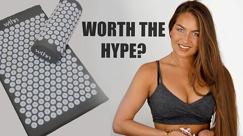 HONEST ACUPRESSURE MAT REVIEW - WORTH THE HYPE?