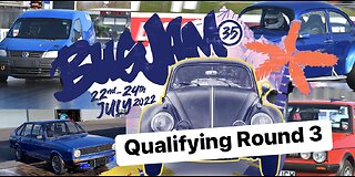 VWDRC 2022 Bug Jam Qualifying Round Three Santa Pod