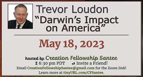 Darwin's impact in America by Trevor Loudon