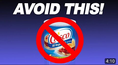 The History of Crisco Shortening and Why You Should Avoid It Dr Joel Wallach BS DVM ND