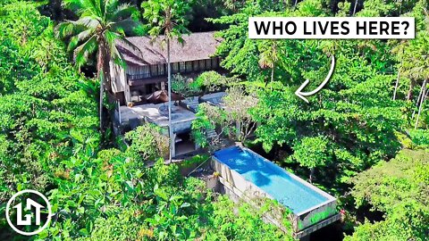 This Hidden Jungle Home in Indonesia is a Celebrity’s Dream