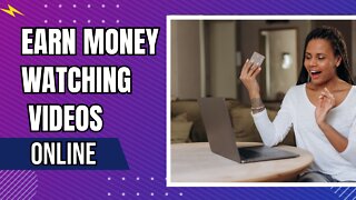 LATEST Method to EARN by Watching Online (EARN UPTO $65 DAILY - How to earn online)