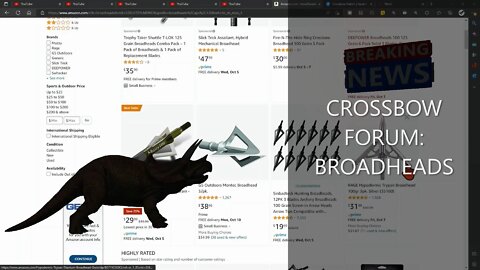 CROSSBOW FORUM BROADHEADS