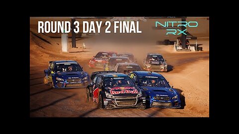 2023 Nitro Rallycross Round 3 Day 2 FINAL | Full Race